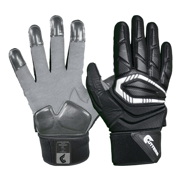 Cutters best sale quarterback gloves